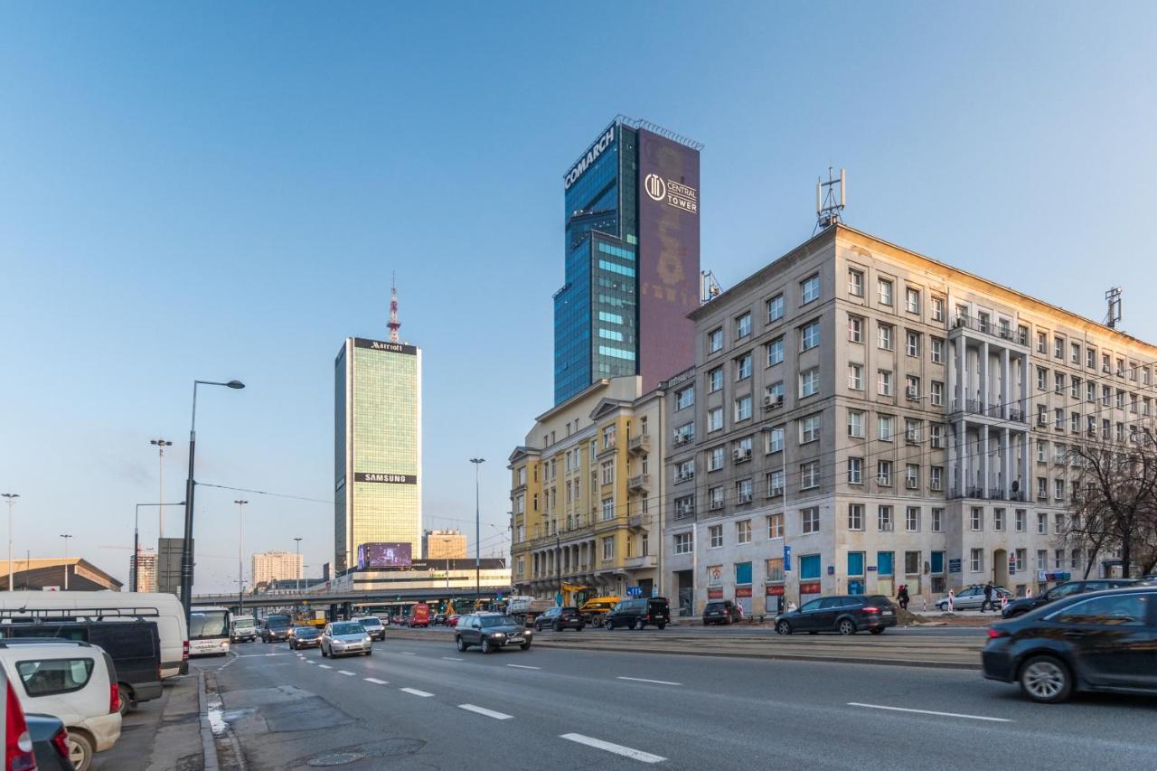 Apartment Aleje Jerozolimskie 85 By Noclegi Renters Warsaw Ngoại thất bức ảnh